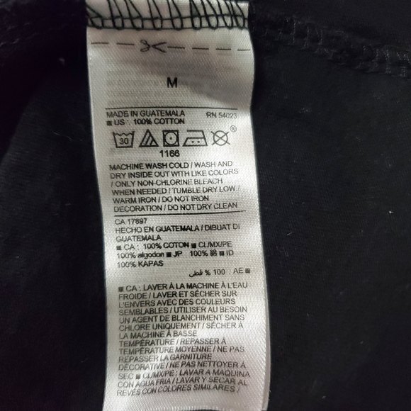 Old NAVY  mens STAR WARS ROGUE ONE size M tees Collectabilitees Special Edition - Picture 4 of 7